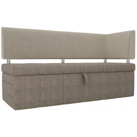 Кухонный диван Стоун правый