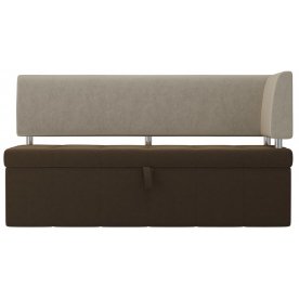 Кухонный диван Стоун правый