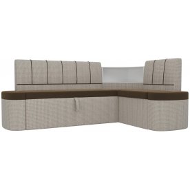 Кухонный диван Тефида правый