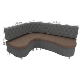 Кухонный диван Вегас левый