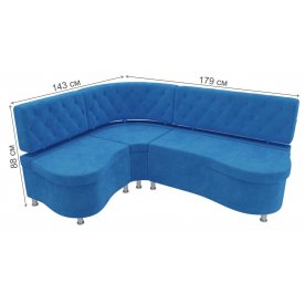 Кухонный диван Вегас левый