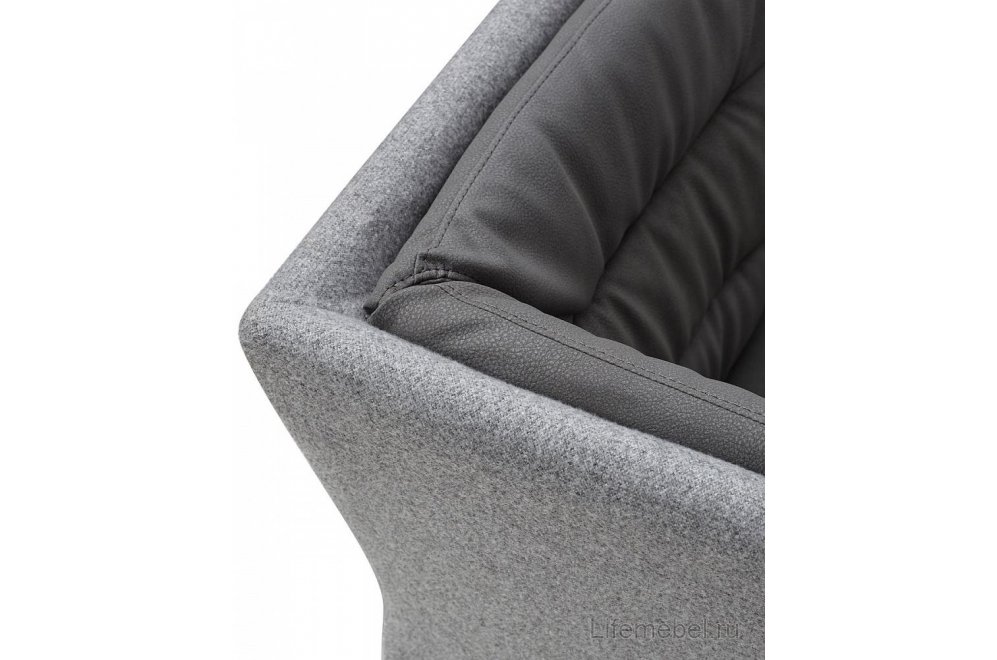 Скамья угловая Malian grey