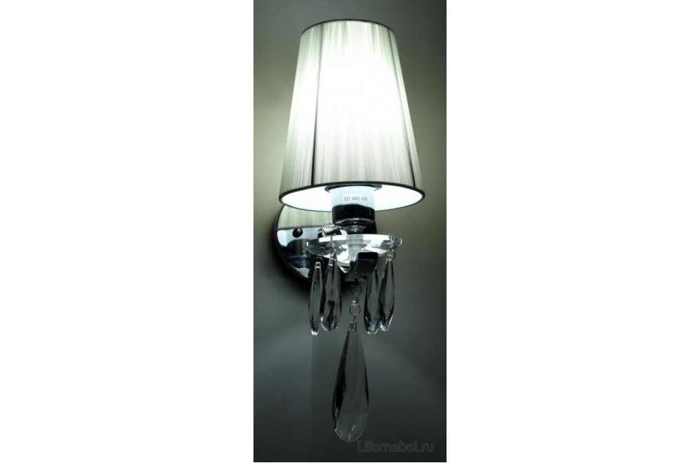 Бра Alessia LDW 1726-1W CHR