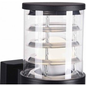 Уличный настенный светильник Bronx O576WL-01B