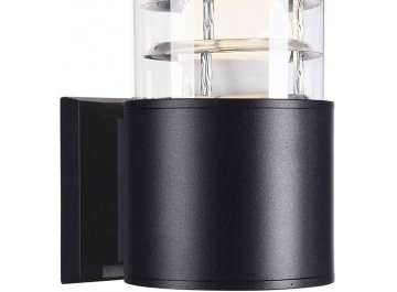 Уличный настенный светильник Bronx O576WL-01B