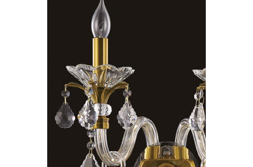 Бра Crystal Lux Alicante AP2