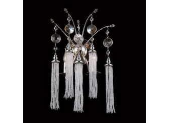 Бра Crystal Lux Ethno AP2 Crystal