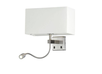 Бра Crystal Lux Jewel AP2 White