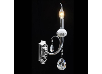 Бра Crystal Lux Ritz AP1 Bianco