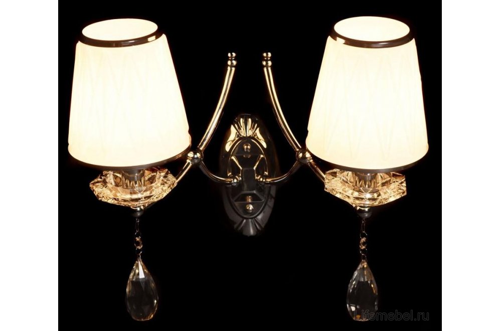Бра Dominni LDW 9268-2 CHR