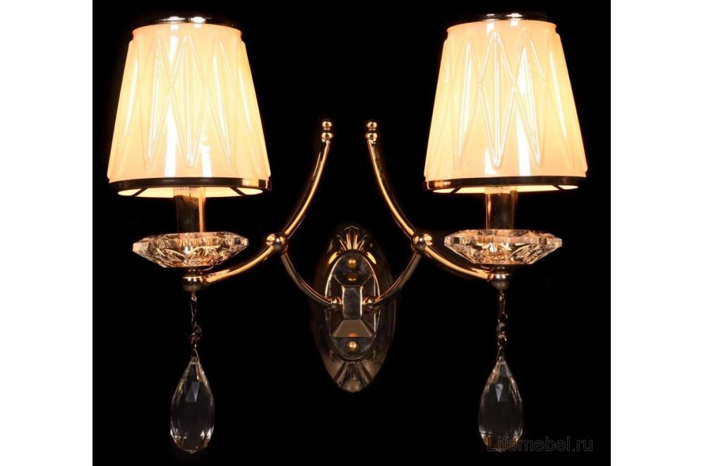 Бра Dominni LDW 9268-2 GD