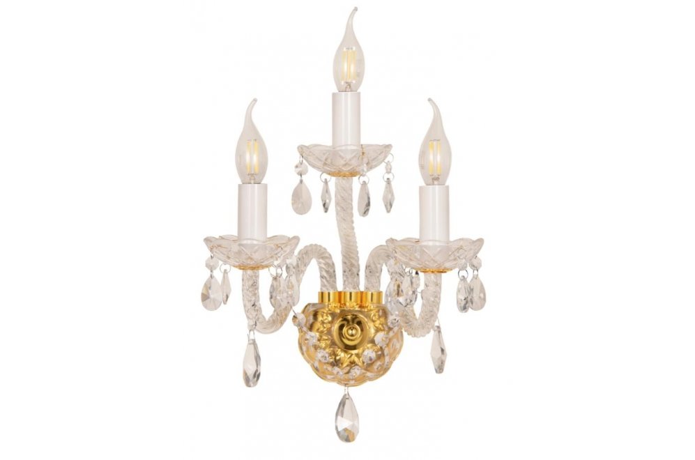 Бра Eliza LDW 7026-3 SL+GD