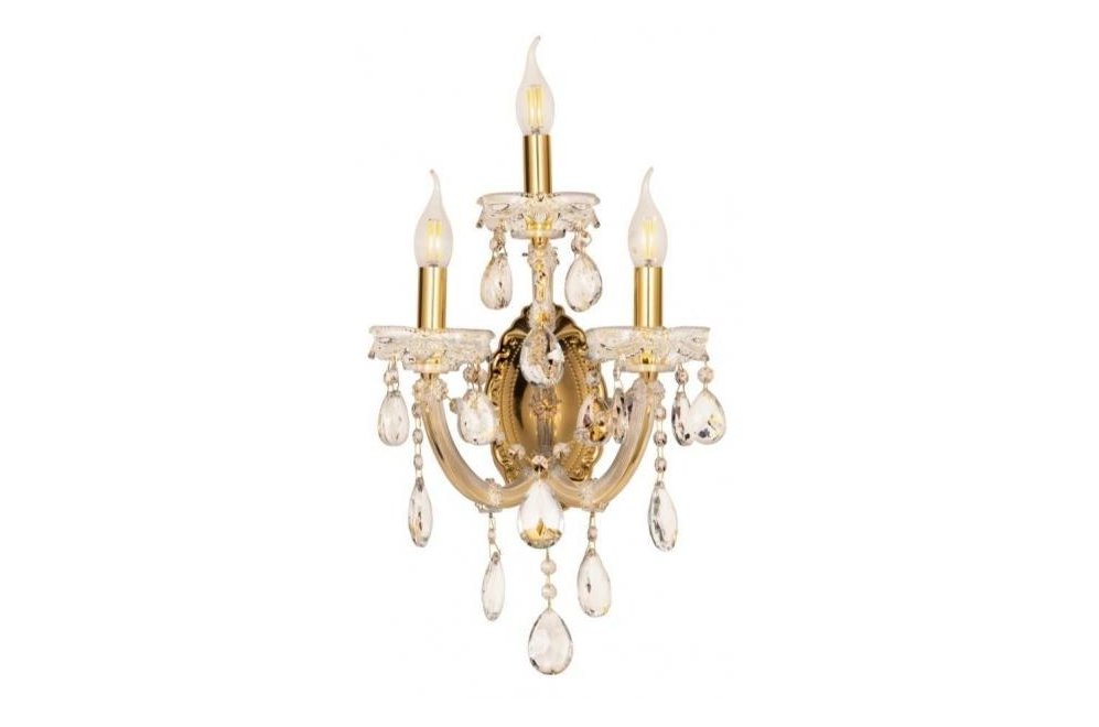 Бра Eliza LDW 7029-3 GD