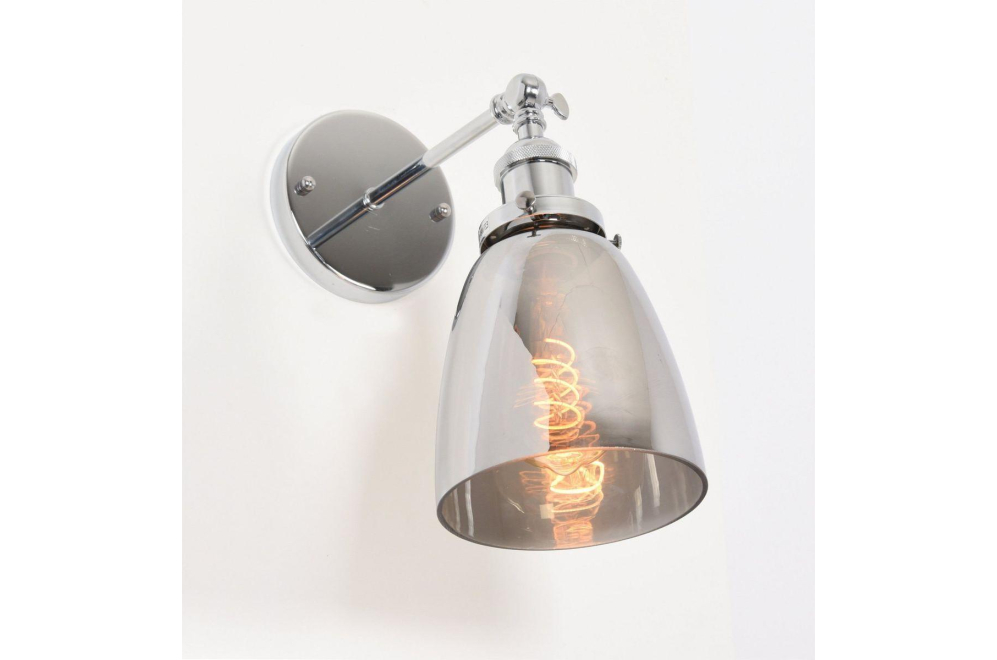 Бра Fabi LDW 6800-1 CHR+GY