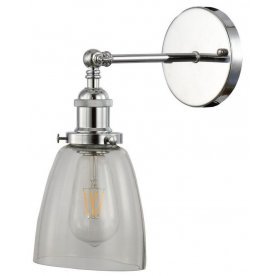 Бра LDW 6800-1 CHR+PR