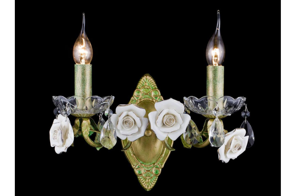 Бра Fiori di rose W1770.2