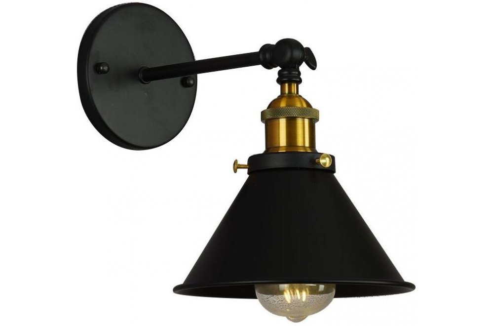 Бра Gubi LDW B005-1 BK