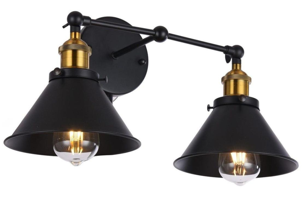 Бра Gubi LDW B018-2 BK