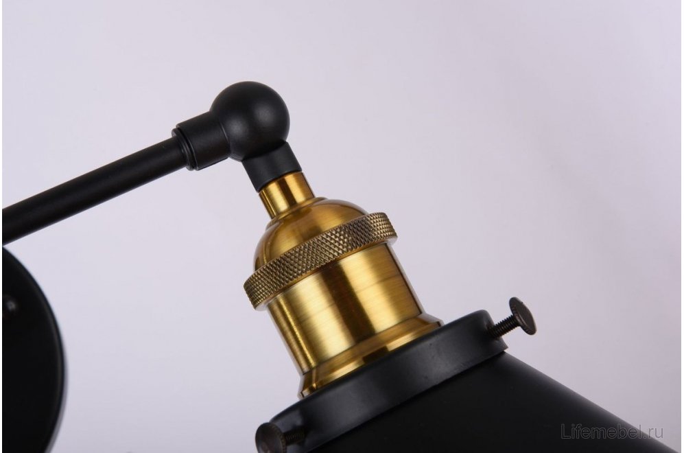 Бра Gubi LDW B018-2 BK