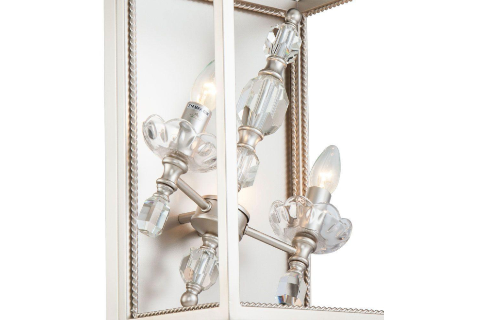 Бра Inessa W3850.2 silver