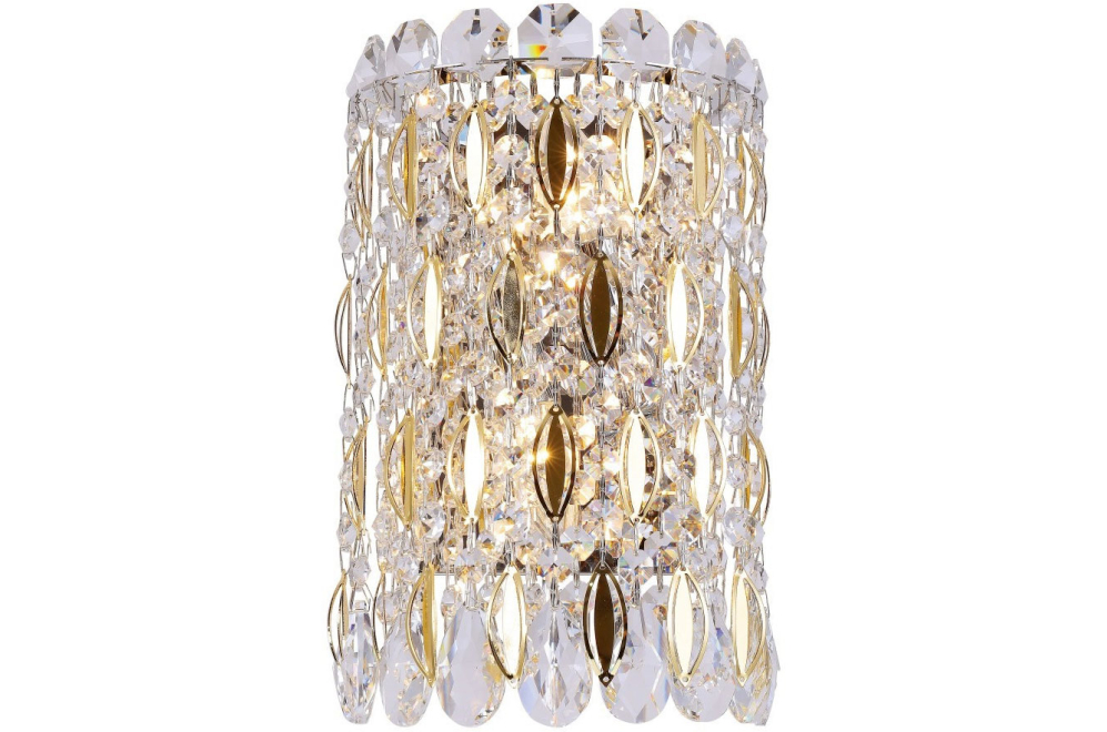 Бра LIRICA AP2 CHROME/GOLD-TRANSPARENT