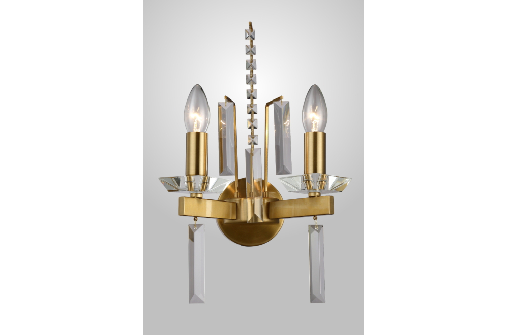Бра MARRON AP2 BRASS