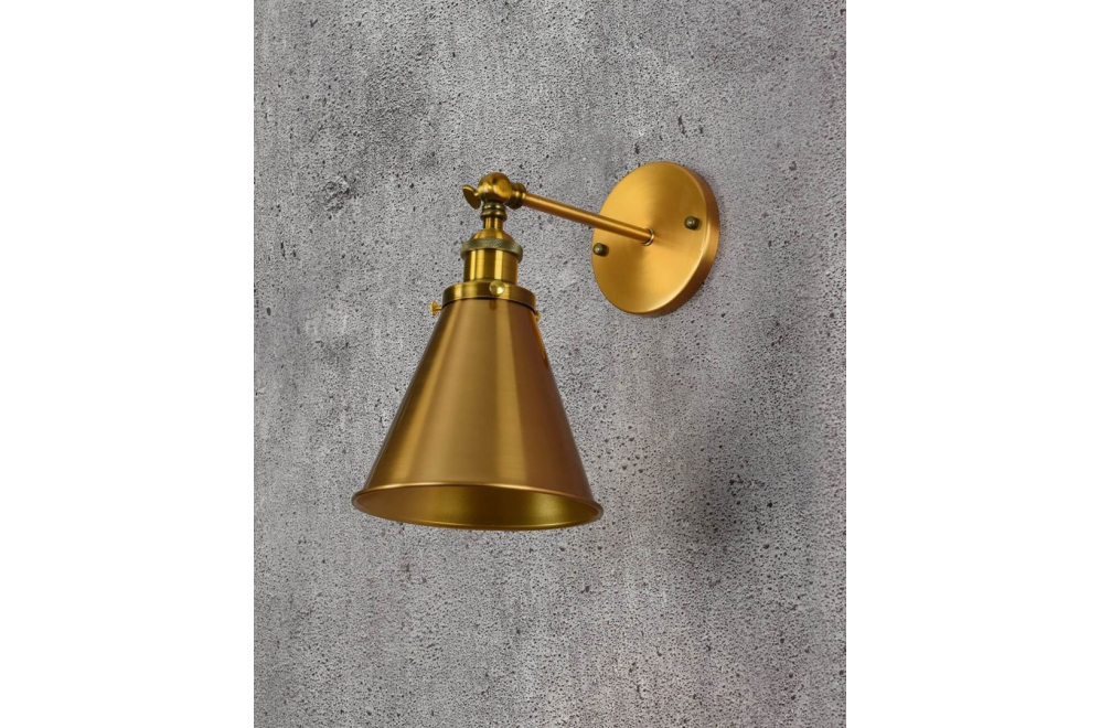 Бра Rubi LDW B007-1 BRASS