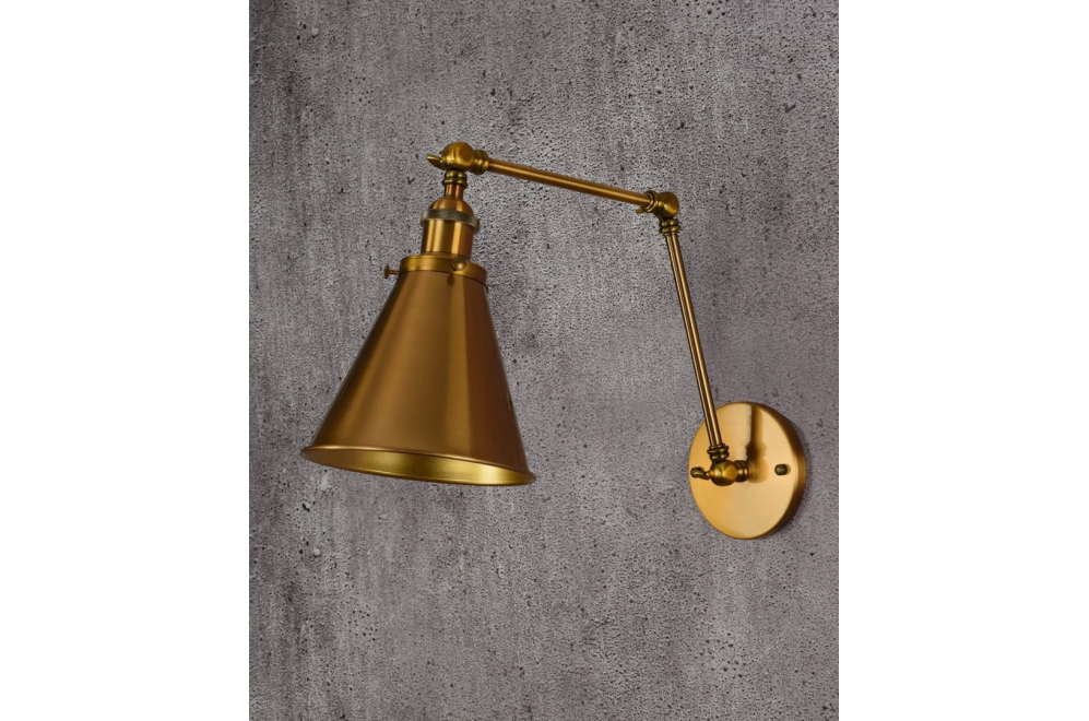 Бра Rubi LDW B007-2 BRASS