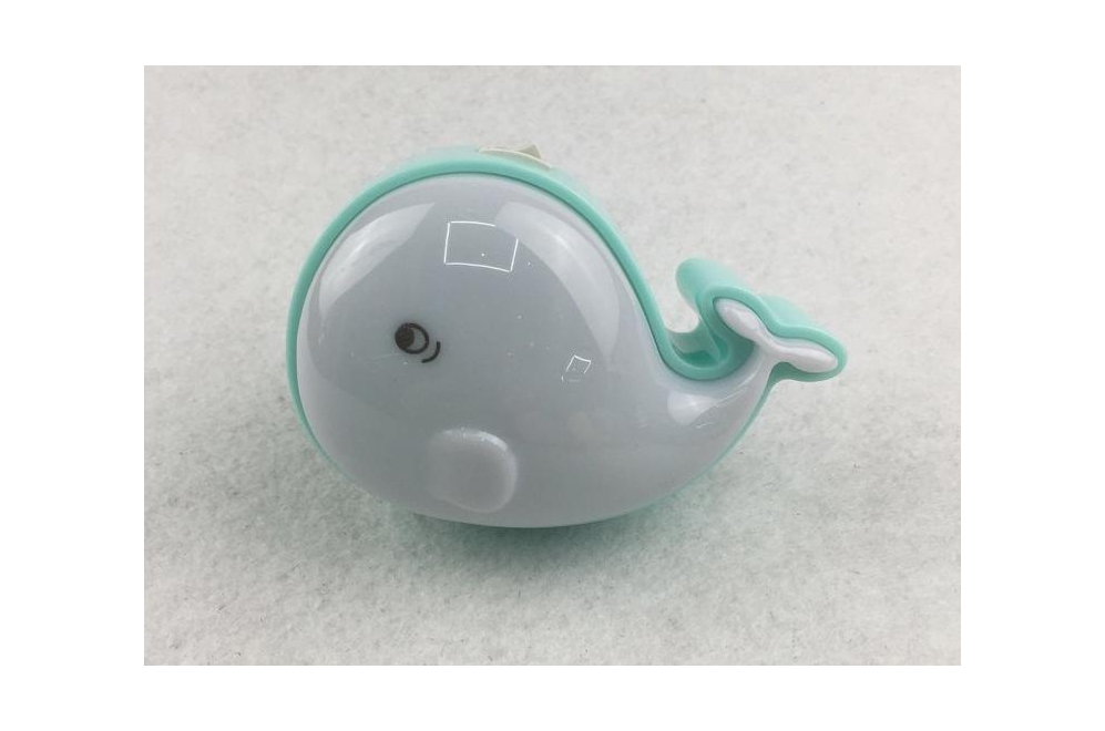 Ночник NL-182 "КИТ зеленый"