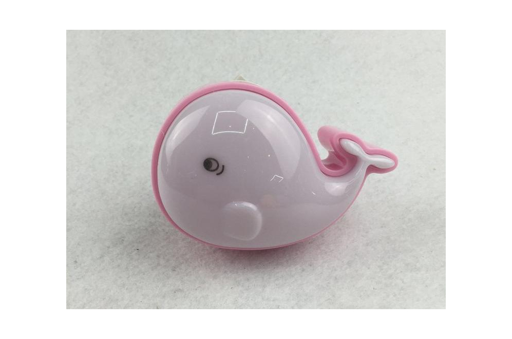 Ночник NL-183 "КИТ розовый"