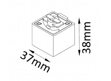 Адаптер CLT 0.212 03 BL