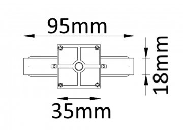 Коннектор CLT 0.211 01 WH
