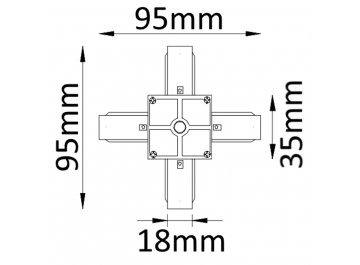 Коннектор CLT 0.211 04 WH
