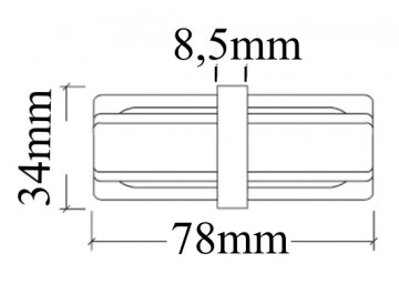 Коннектор CLT 0.211 06 BL