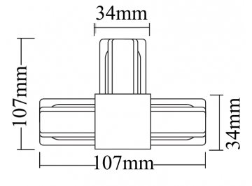 Коннектор CLT 0.211 08 BL
