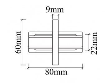 Коннектор CLT 0.2211 01 BL