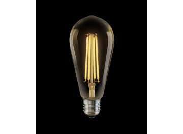 Лампа светодиодная E27 6W 2800К золотая колба VG10-ST64GWARM6W 5526