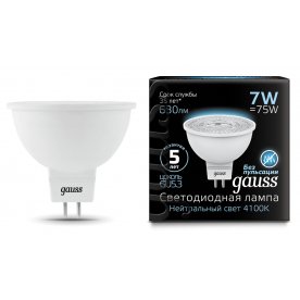 Лампа MR16 GU5.3 7W 4100K