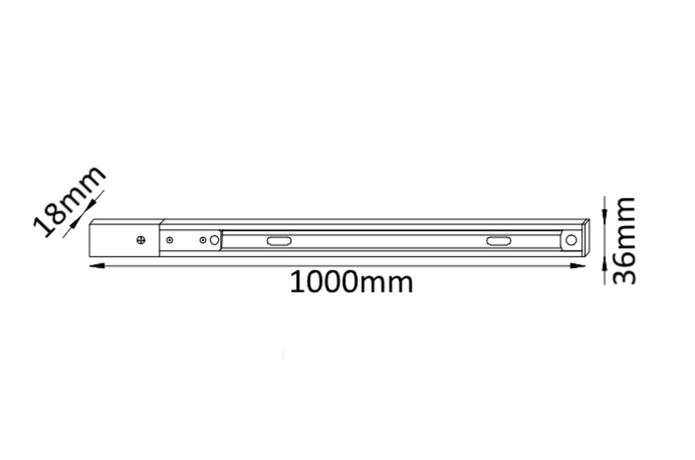 Шинопровод CLT 0.11 01 L1000 BL