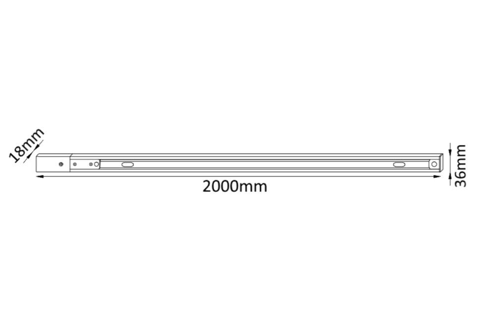 Шинопровод CLT 0.11 01 L2000 BL