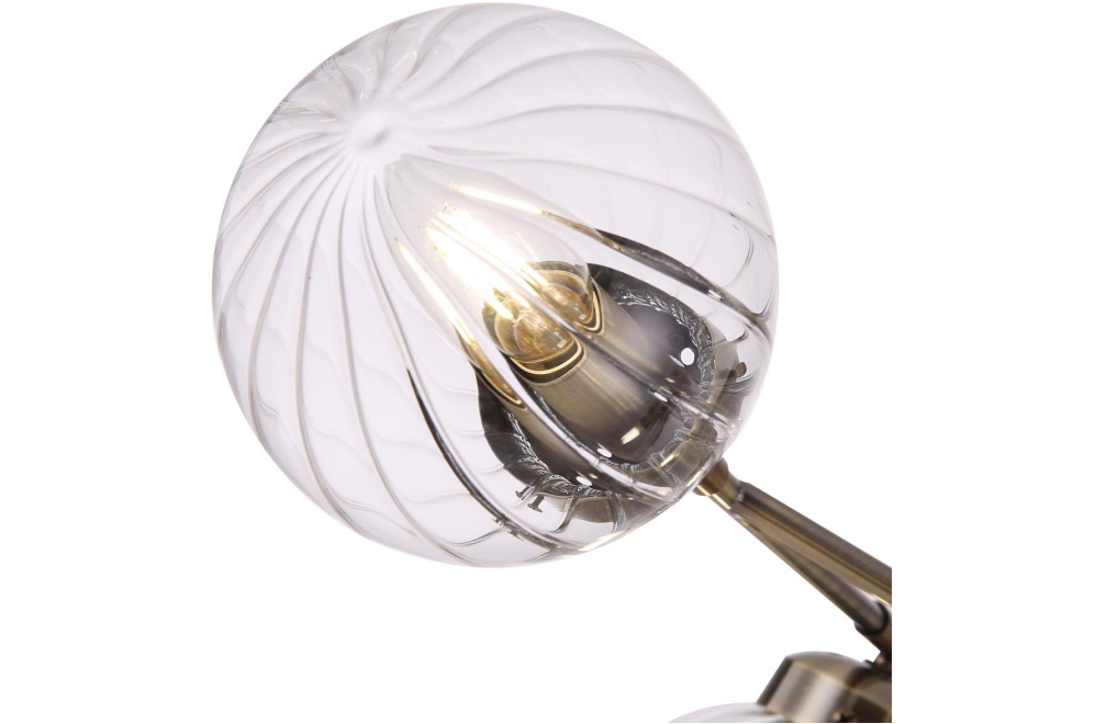 Люстра на штанге Daisy FR5041PL-10BS