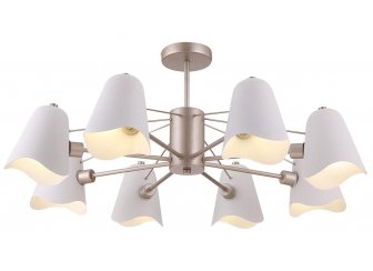 Люстра Manon FR5037PL-08S