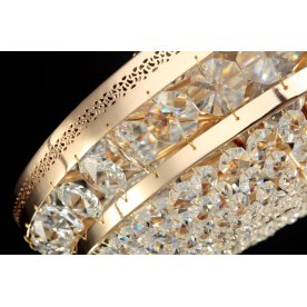 Люстра на штанге Diamant 4 P700-PT45-G