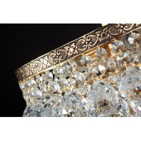 Люстра на штанге Gala BA783-TK38-G