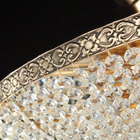 Люстра на штанге Sfera Moderno D783-PT50-3-G