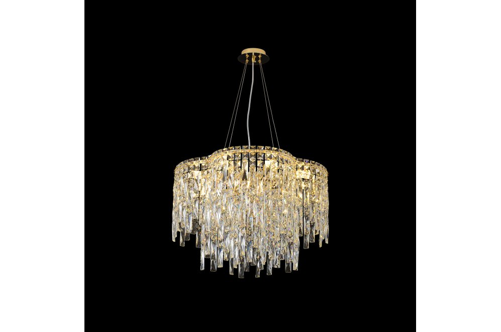 Люстра ABRIL SP12 GOLD