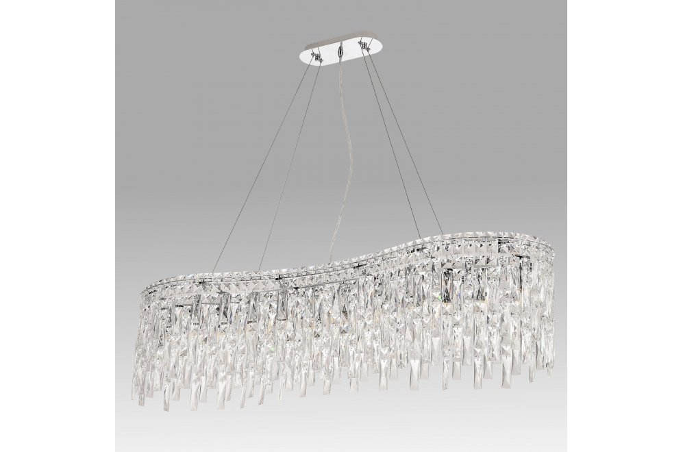 Люстра ABRIL SP12 L1200