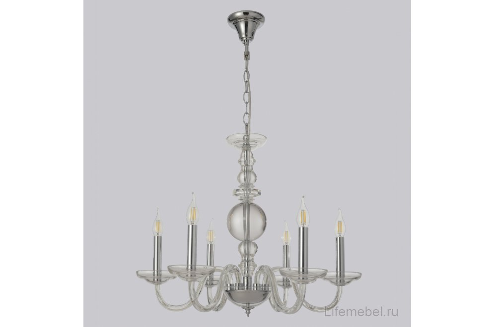 Люстра ARABESQUE SP6 CHROME