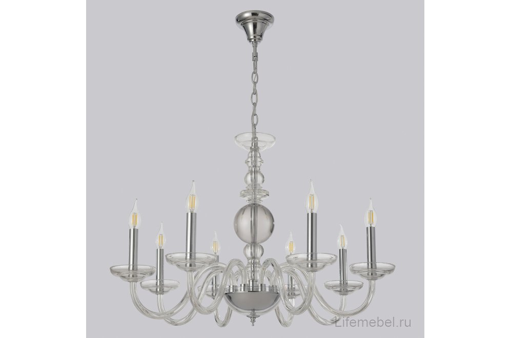 Люстра ARABESQUE SP8 CHROME