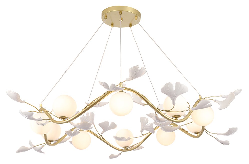 Люстра COLIBRI SP10 GOLD